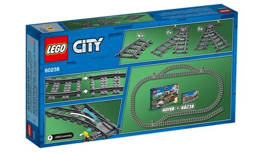 LEGO City Skretnice 60238