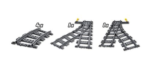 LEGO City Skretnice 60238