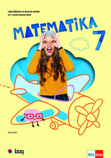 MATEMATIKA 7, radna bilježnica za darovite učenike u 7. razredu osnovne škole