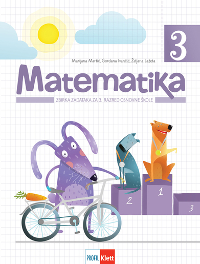 Matematika 3, zbirka zadataka iz matematike za drugi razred osnovne škole