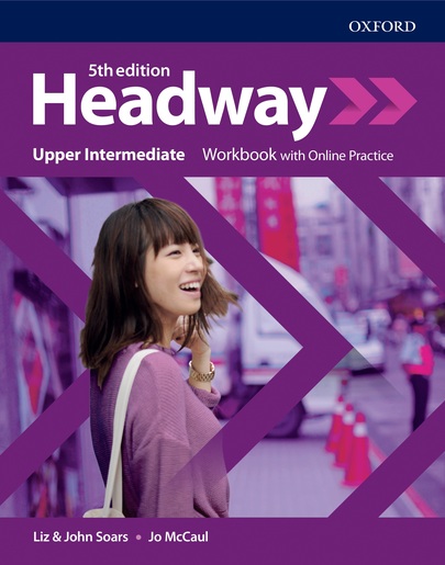 HEADWAY 5th EDITION UPPER INTERMEDIATE radna bilježnica engleskog jezika za srednje škole