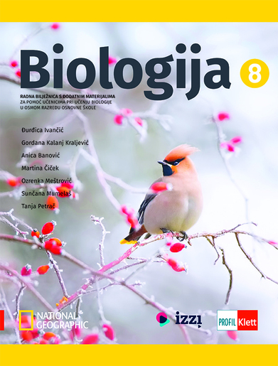 BIOLOGIJA 8, radni materijal za pomoć učenicima pri učenju biologije u osmom razredu osnovne škole