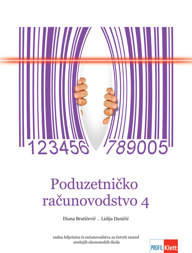 PODUZETNIČKO RAČUNOVODSTVO, radna bilježnica iz računovodstva za 4. razred ekonomskih škola
