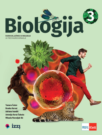 BIOLOGIJA 3, radna bilježnica iz biologije za treći razred gimnazije