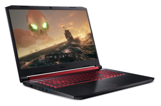 Acer Nitro 5 NH.Q9BEX.004, 17,3 FHD IPS 144Hz, Intel Core i7 9750H, 16GB RAM, 1TB PCIe NVMe SSD, NVIDIA GeForce RTX 2060 6GB, laptop