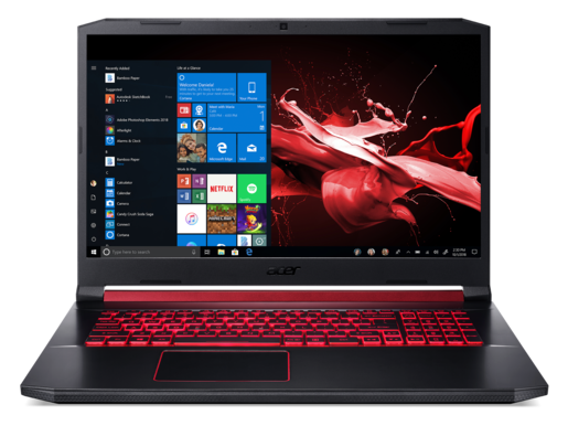 Acer Nitro 5 NH.Q9BEX.004, 17,3 FHD IPS 144Hz, Intel Core i7 9750H, 16GB RAM, 1TB PCIe NVMe SSD, NVIDIA GeForce RTX 2060 6GB, laptop