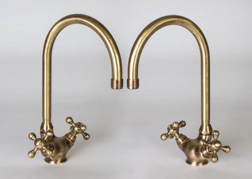 CISAL ARCANA AC00053027 dvoručna slavina za sudoper Antique Bronze