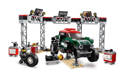 LEGO 75894 1967 Mini Cooper S Rally i 2018 MINI John Cooper Works Buggy
