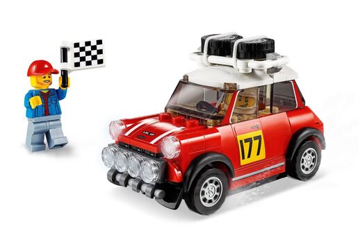 LEGO 75894 1967 Mini Cooper S Rally i 2018 MINI John Cooper Works Buggy