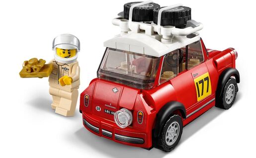 LEGO 75894 1967 Mini Cooper S Rally i 2018 MINI John Cooper Works Buggy