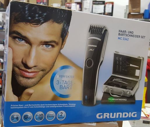 Grundig šišač za kosu MC 3342_oštećena ambalaža_TPNJ
