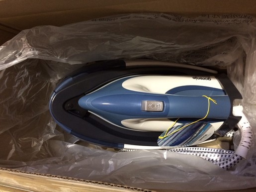 Gorenje parna postaja SGH2400BB_oštećena ambalaža_TPNJ