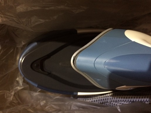 Gorenje parna postaja SGH2400BB_oštećena ambalaža_TPNJ