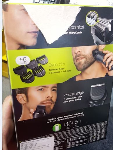 BRAUN aparat za brijanje BT 3000_oštećena ambalaža_TPNJ