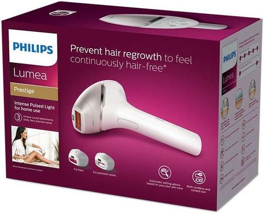 Philips Lumea Prestige IPL uređaj za uklanjanje dlačica BRI953/00_oštećena ambalaža_TPNJ