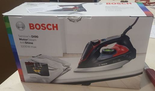 Bosch glačalo TDI903231A_oštećena ambalaža_TPNJ