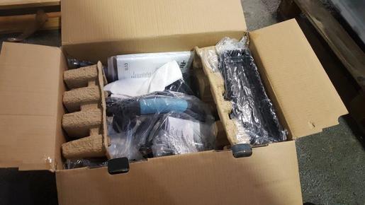 Ariete parni čistač 4146_oštećena ambalaža_TPNJ