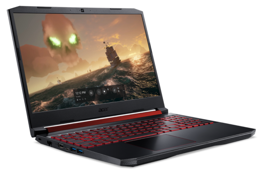 Acer Nitro 5 NH.Q96EX.001, 15,6 FHD IPS 120Hz, Intel Core i7 9750H, 16GB RAM, 512GB PCIe NVMe SSD, NVIDIA GeForce RTX 2060 6GB, laptop