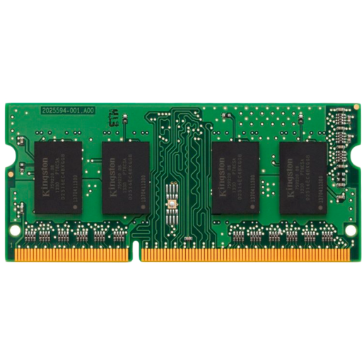 Memorija Kingston 4GB DDR4 2666MHz, ValueRAM, SO-DIMM (KVR26S19S6/4)