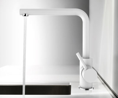 AQG COLORS 05COL500BL slavina za sudoper, bijela