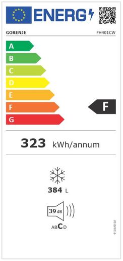 Gorenje horizontalni zamrzivač FH401CW