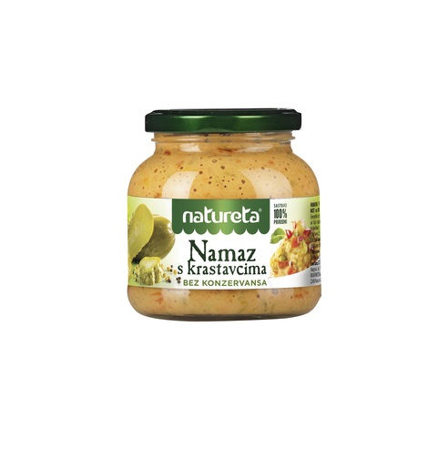 Natureta namaz s krastavcima 280 g