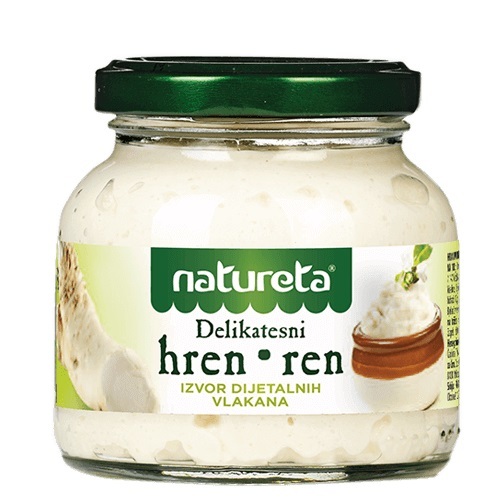 Natureta hren delikatesni 190 g