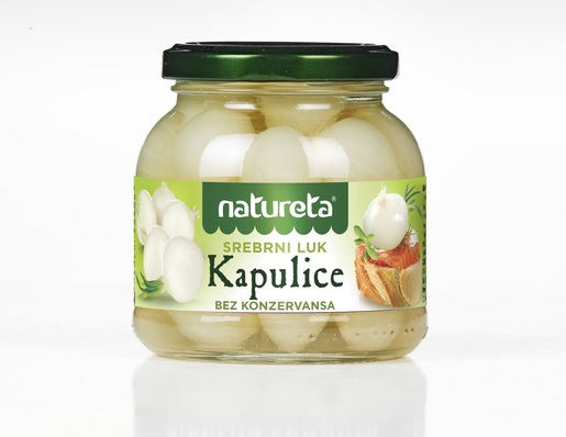 Natureta kapulice srebrni luk 290 g