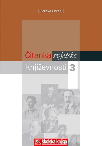 ČITANKA SVJETSKE KNJIŽEVNOSTI 3,  za 4. razred gimnazije