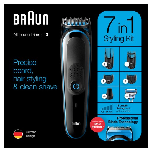 BRAUN šišač MGK 3242