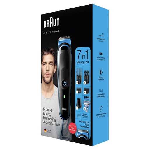 BRAUN šišač MGK 3242