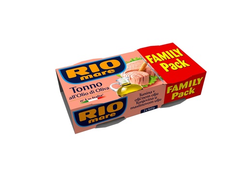 Rio Mare tuna u maslinovom ulju 2x160 g
