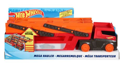 Hot Wheels  crveni tegljac