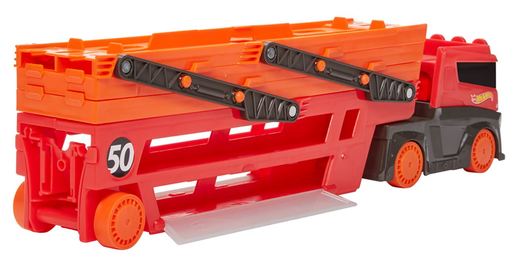 Hot Wheels  crveni tegljac