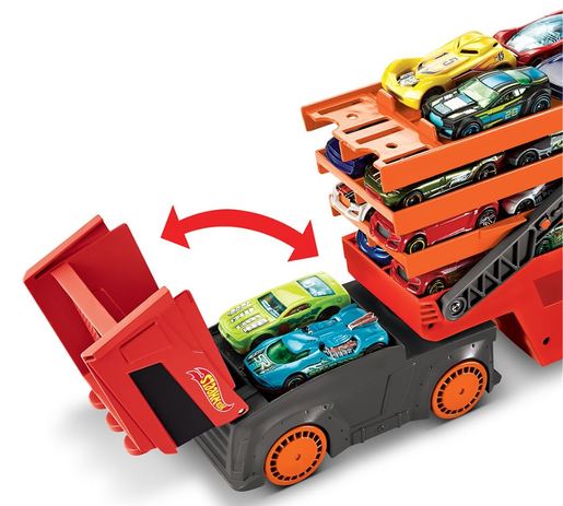 Hot Wheels  crveni tegljac