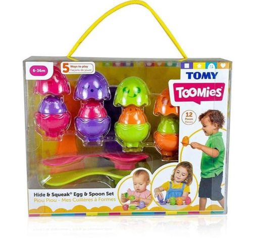 Tomy set jaja i žličice