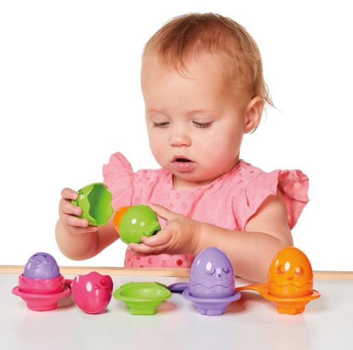 Tomy set jaja i žličice