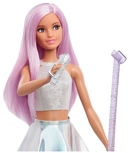 Barbie budi pjevačica