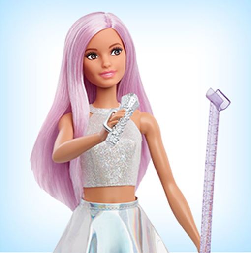 Barbie budi pjevačica