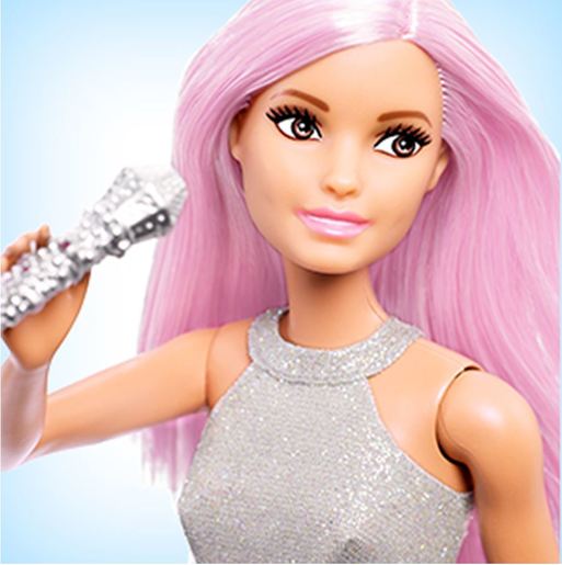 Barbie budi pjevačica