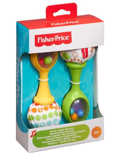 Fisher Price  zvečke maracas