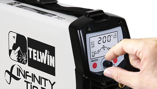 TELWIN INFINITY TIG 225 DC-HF/LIFT VRD inverter za zavarivanje