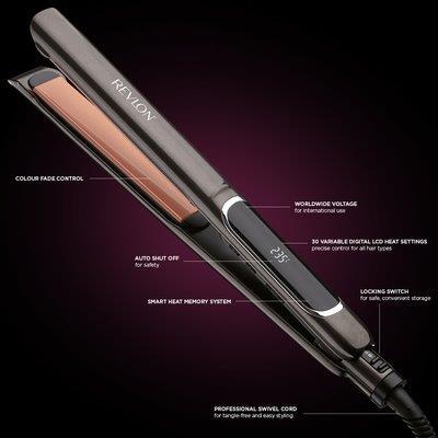 Revlon glačalo za kosu Salon Straight Copper Smooth