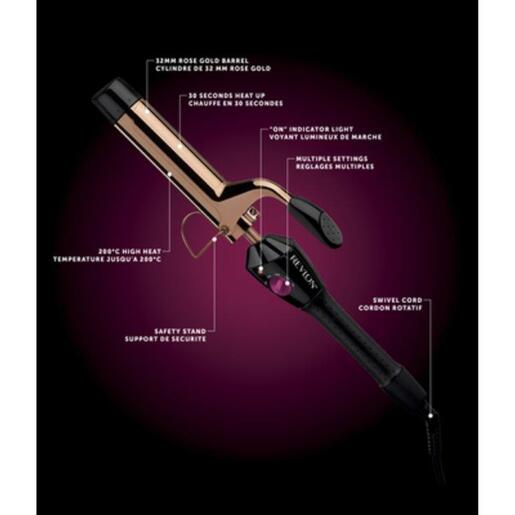 Revlon uvijač za kosu Rose Gold