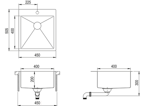 Helika Luna 100 X sudoper