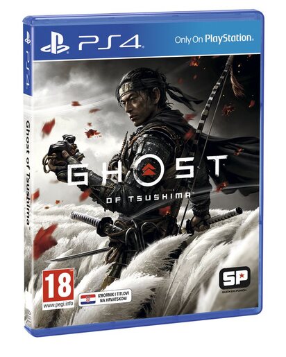 Ghost of Tsushima Standard Edition PS4