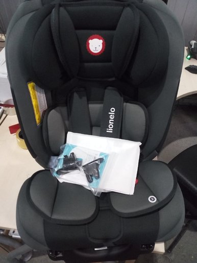 Lionelo autosjedalica Sander sa Isofix-om  0-36 Kg siva*RASPRODAJA*_TPNJ