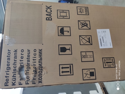 Končar hladnjak HC1A54278B1V*RASPRODAJA_ambalaža_TPNJ