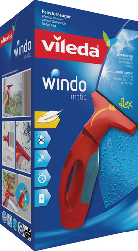 Vileda  Windomatic - usisavač za prozore*RASPRODAJA*TESTIRANO