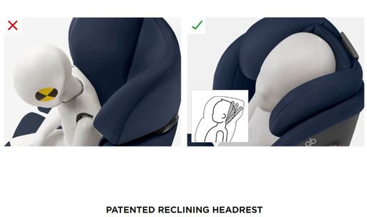 Gb autosjedalica 9-36 kg Everna-fix london grey light grey 619000351